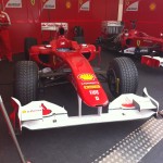 Ferrari front wing FOS 2011