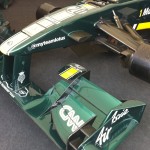 Lotus front wing FOS 2011