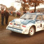 Metro 6R4 RAC 1985 