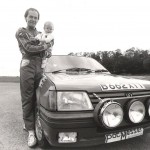 British Midland car 1986 - I have been involved with 205's since an early age