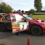 Peugeot Cosworth Dukeries finish line 2011