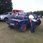 Stratos rear view FOS 2011