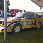 Quattro side view FOS 2011