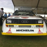 Quattro front spoiler FOS 2011