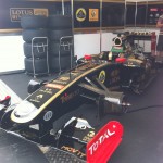 Lotus Renault F1 FOS 2011