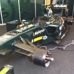 Lotus front hub FOS 2011