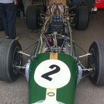 Front view of Lotus FOS 2011