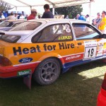Sierra Cosworth FOS 2011