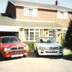 Lancia Delta Integrale and wide bodied 205 GTI 1996