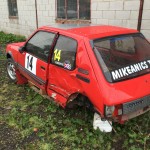 Red car A