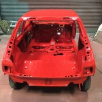 Red car M