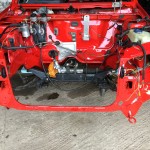 Red car P
