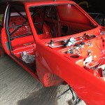 Red car Q