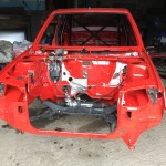Red car R