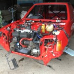 Red car S