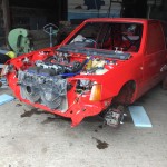 Red car T